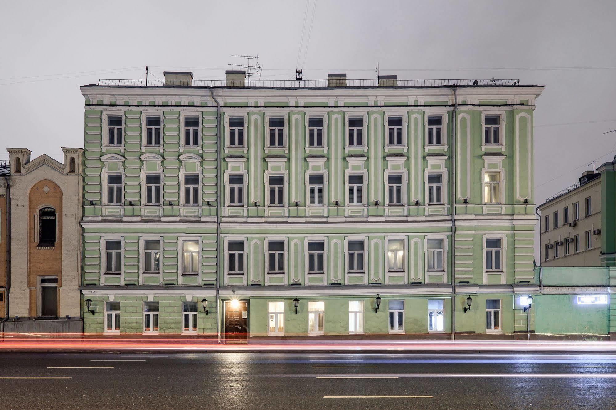 미로스 호텔 모스크바 크렘린 외부 사진
